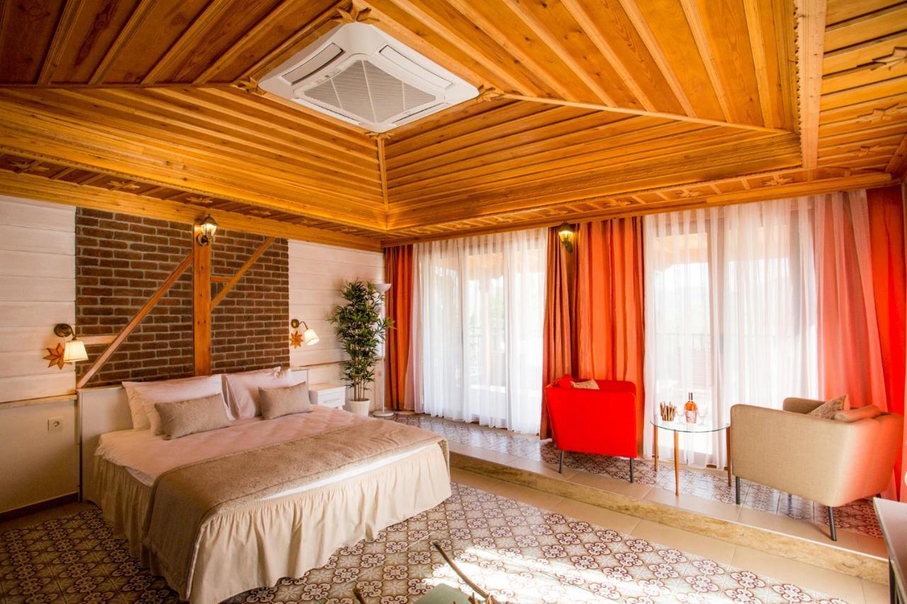 Villa Marine Hotel Akyaka  Bagian luar foto