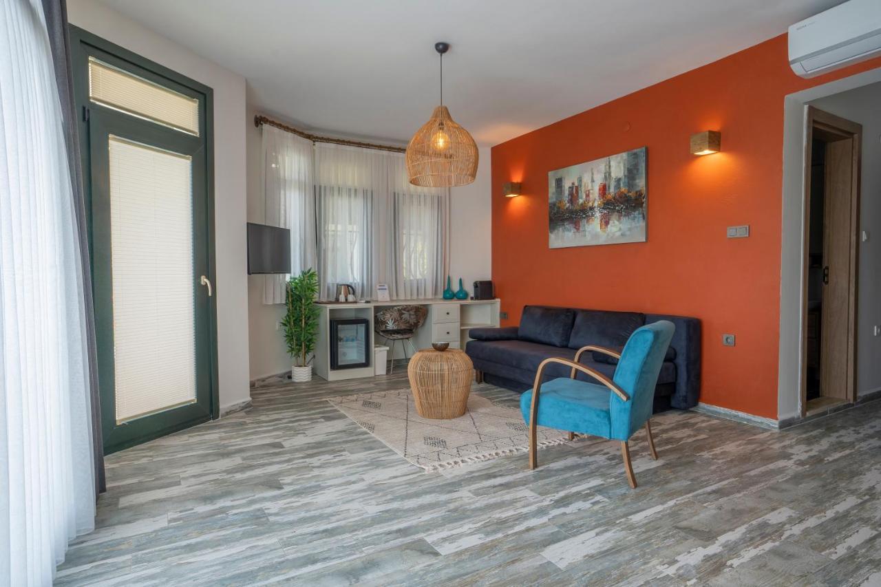 Villa Marine Hotel Akyaka  Bagian luar foto