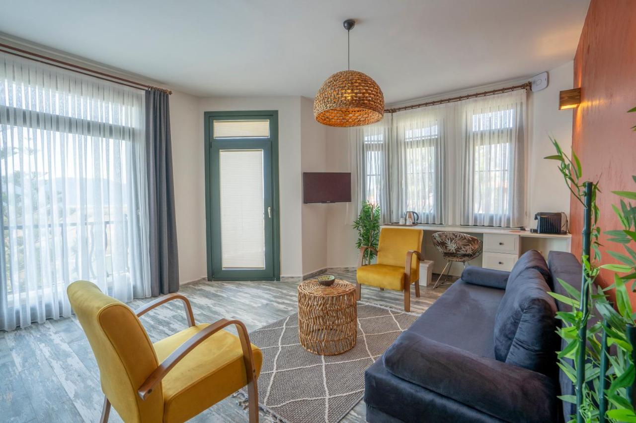 Villa Marine Hotel Akyaka  Bagian luar foto