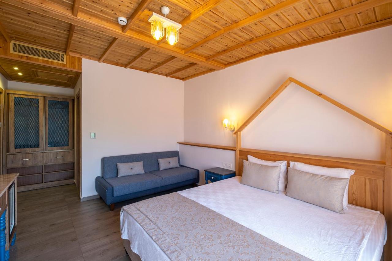 Villa Marine Hotel Akyaka  Bagian luar foto