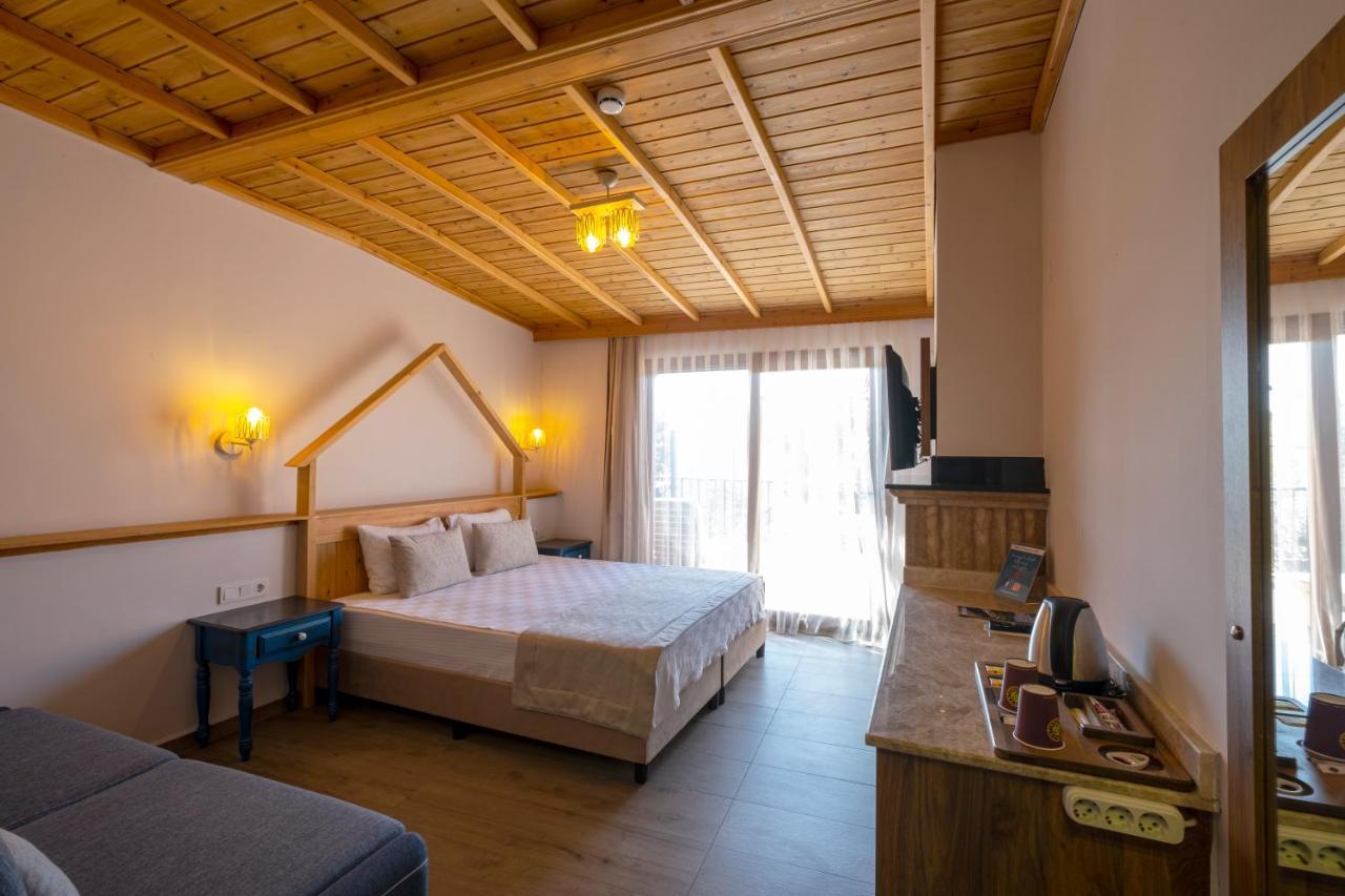 Villa Marine Hotel Akyaka  Bagian luar foto