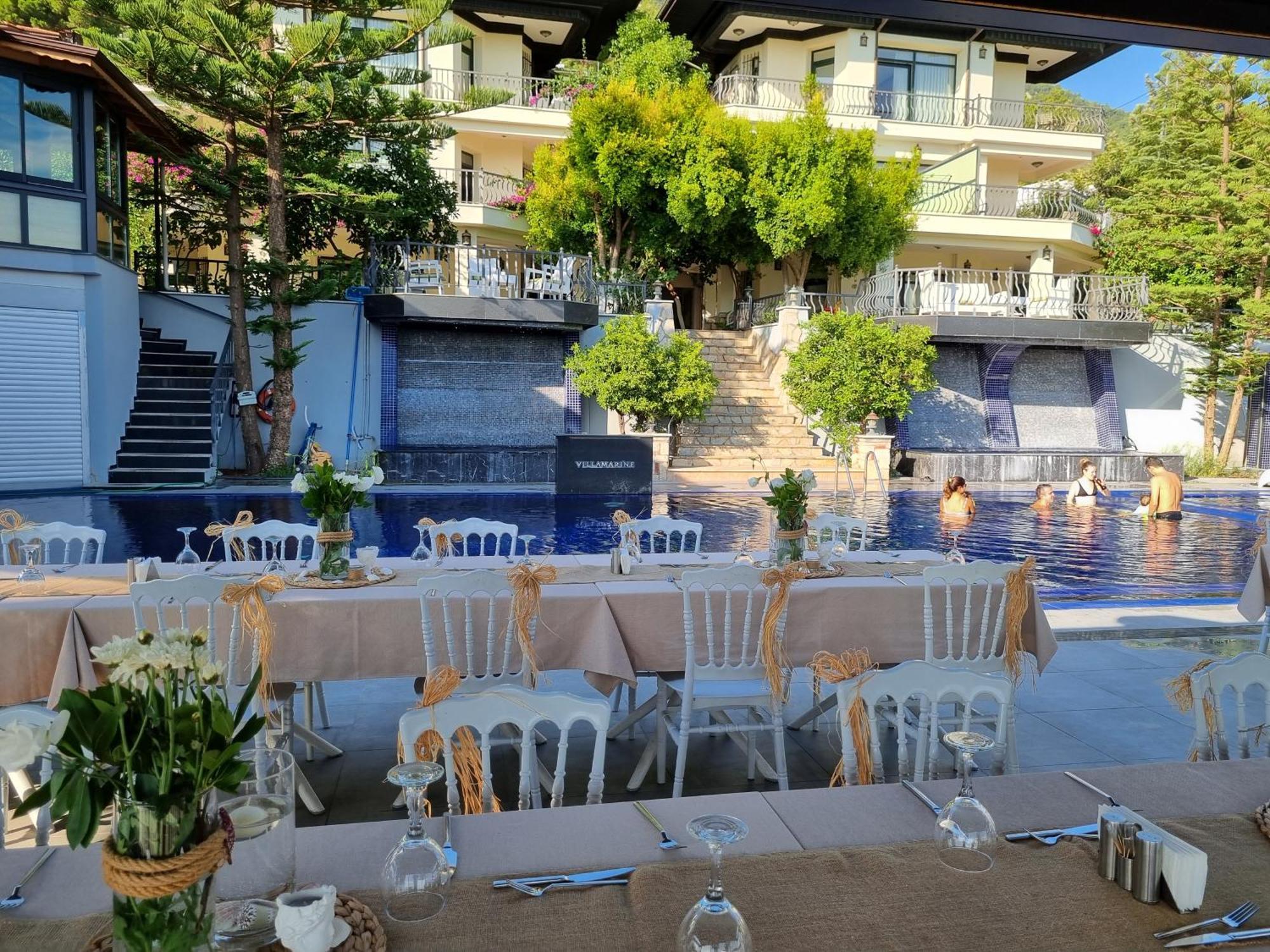 Villa Marine Hotel Akyaka  Bagian luar foto
