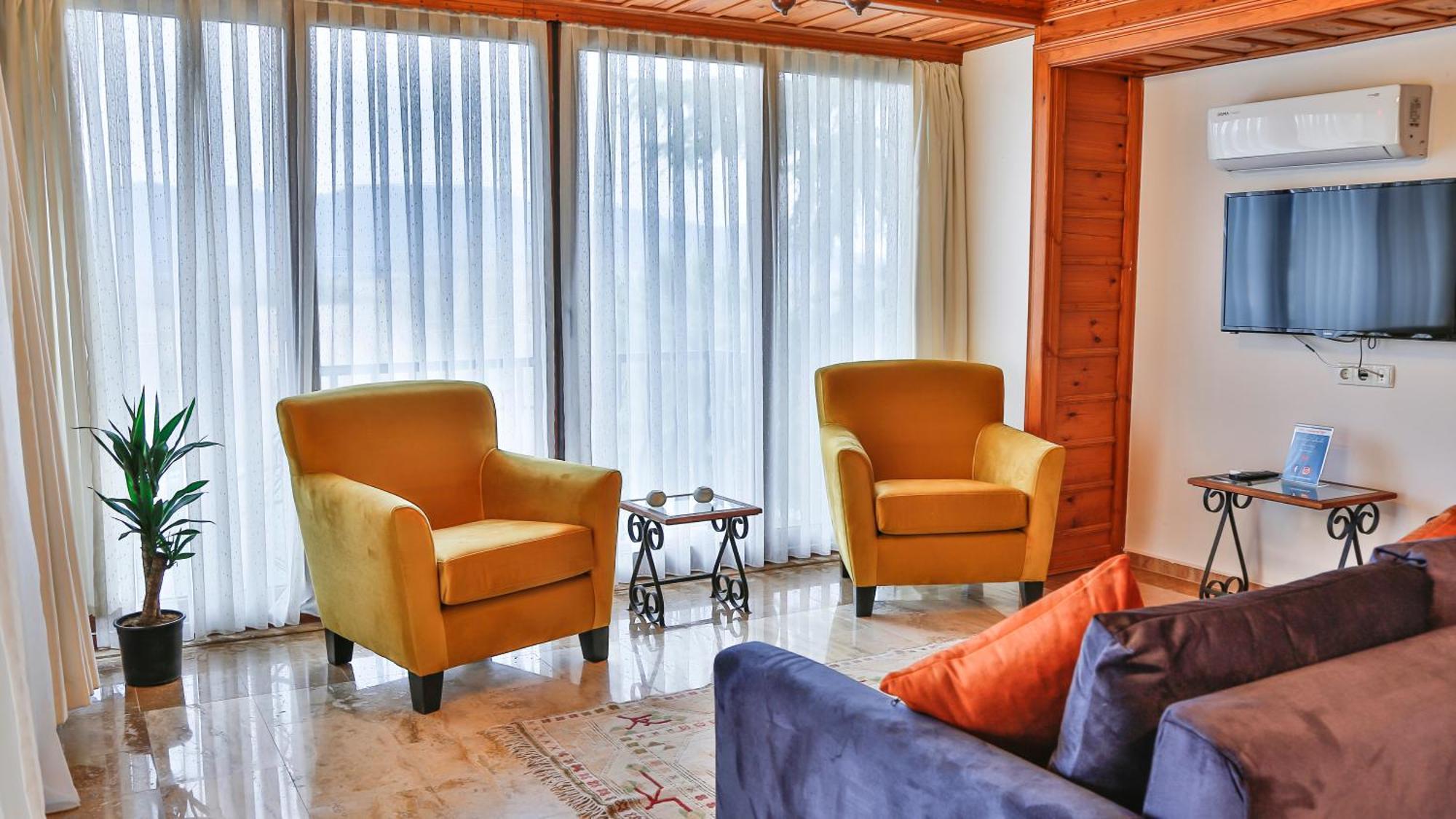 Villa Marine Hotel Akyaka  Bagian luar foto