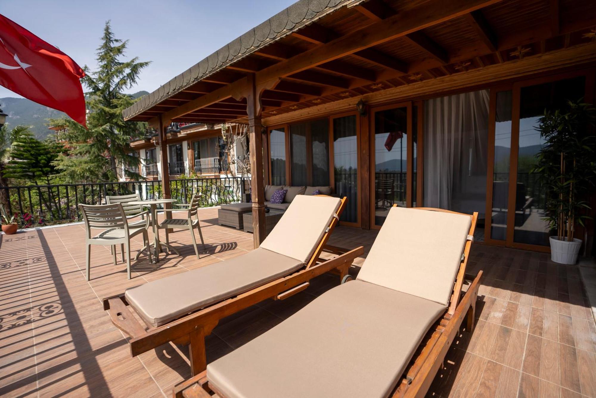 Villa Marine Hotel Akyaka  Bagian luar foto