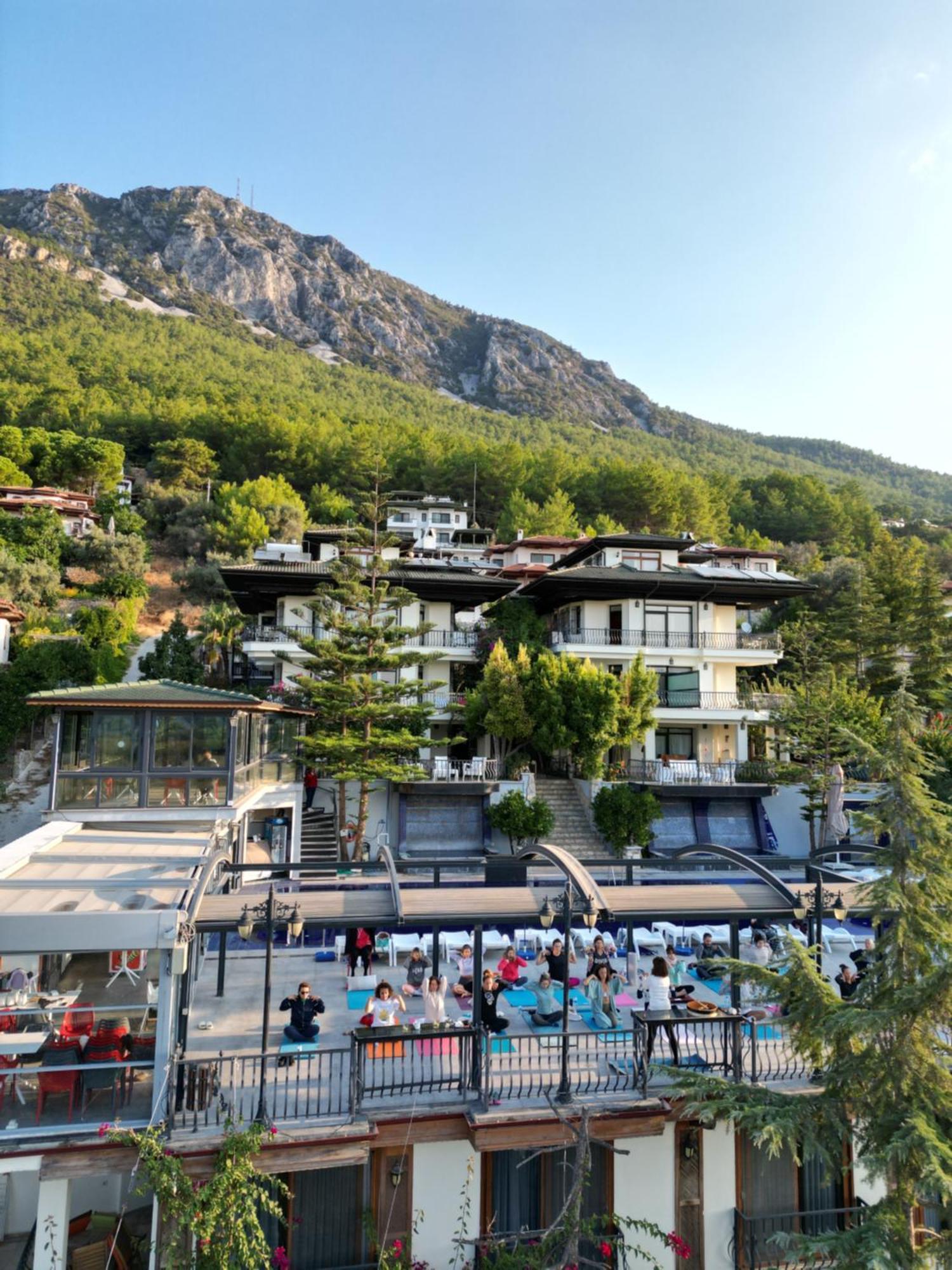 Villa Marine Hotel Akyaka  Bagian luar foto