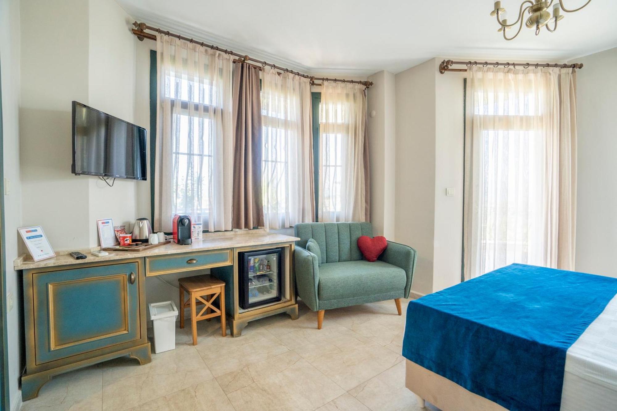 Villa Marine Hotel Akyaka  Bagian luar foto