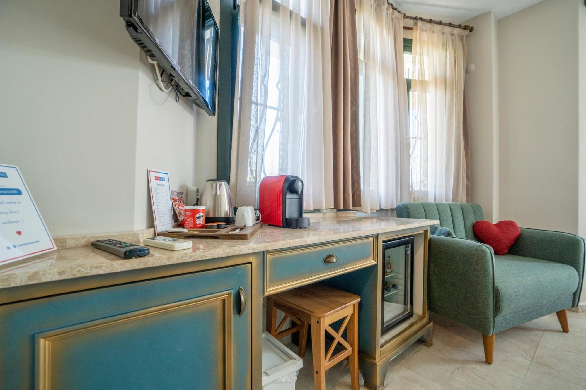 Villa Marine Hotel Akyaka  Bagian luar foto