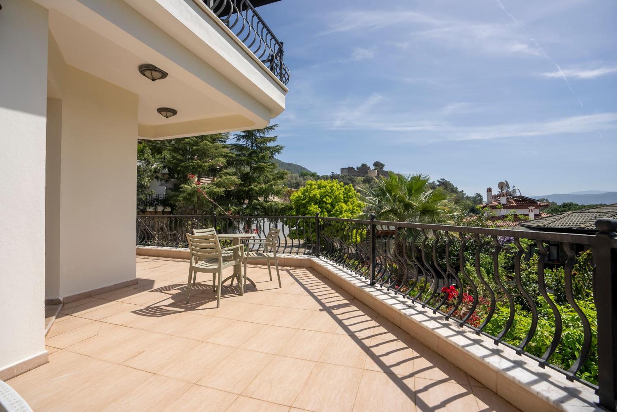 Villa Marine Hotel Akyaka  Bagian luar foto