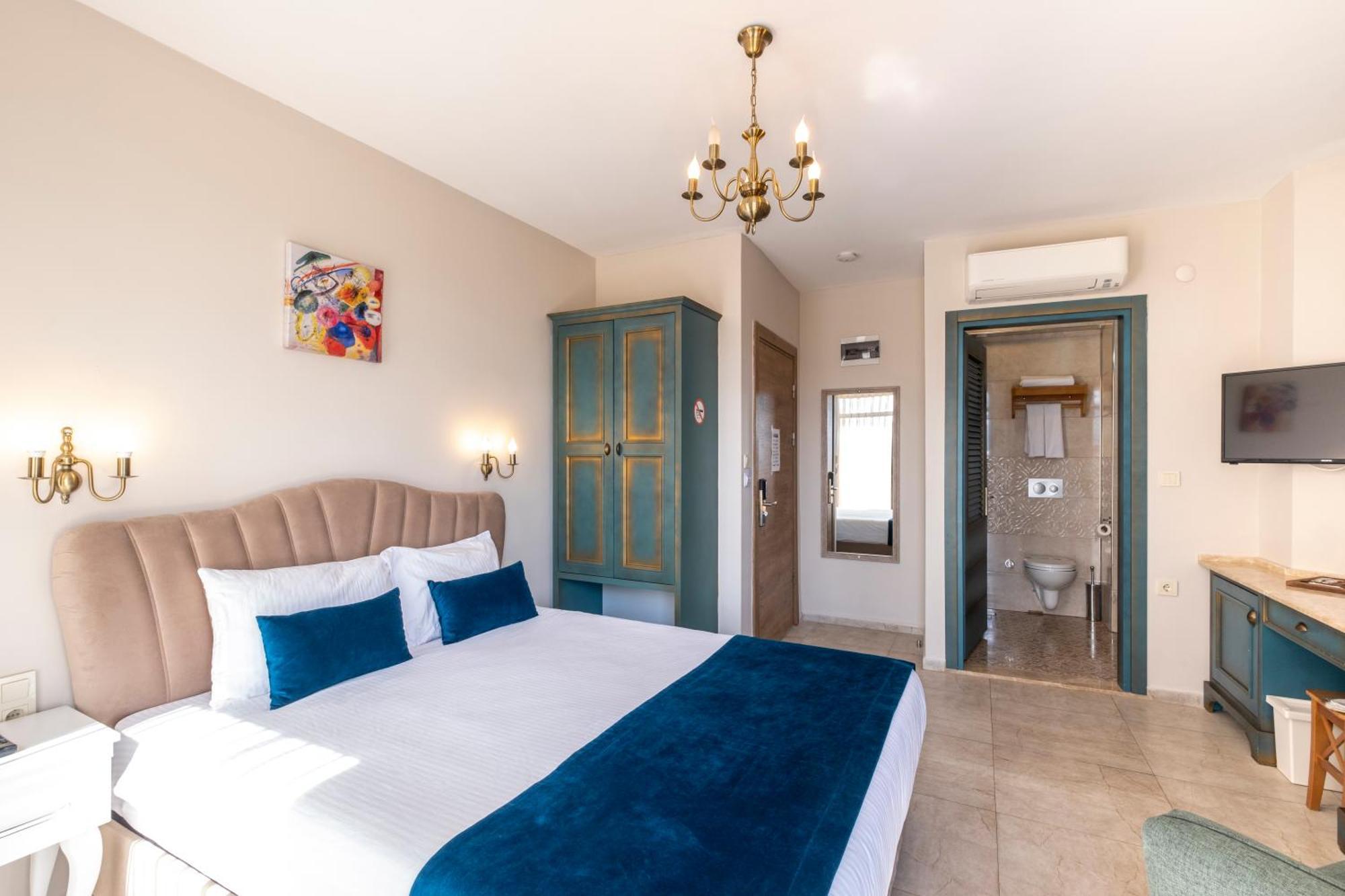 Villa Marine Hotel Akyaka  Bagian luar foto