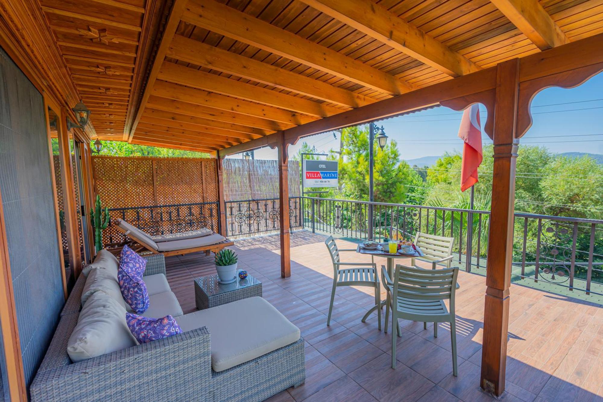 Villa Marine Hotel Akyaka  Bagian luar foto