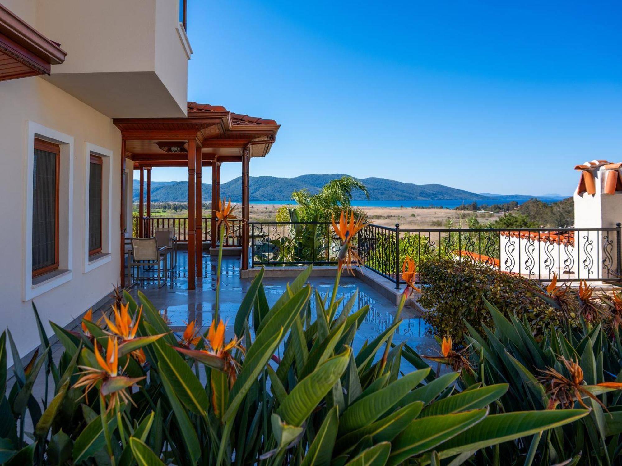 Villa Marine Hotel Akyaka  Ruang foto