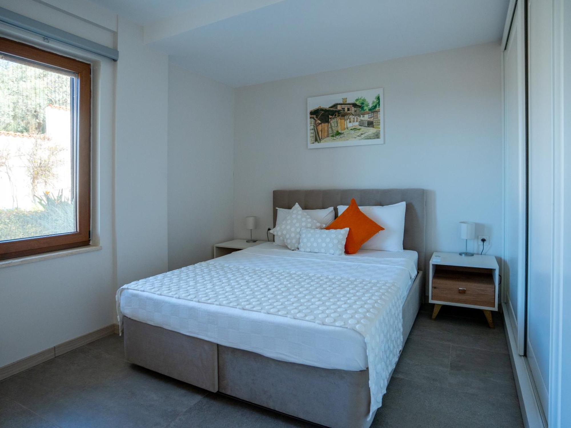 Villa Marine Hotel Akyaka  Bagian luar foto