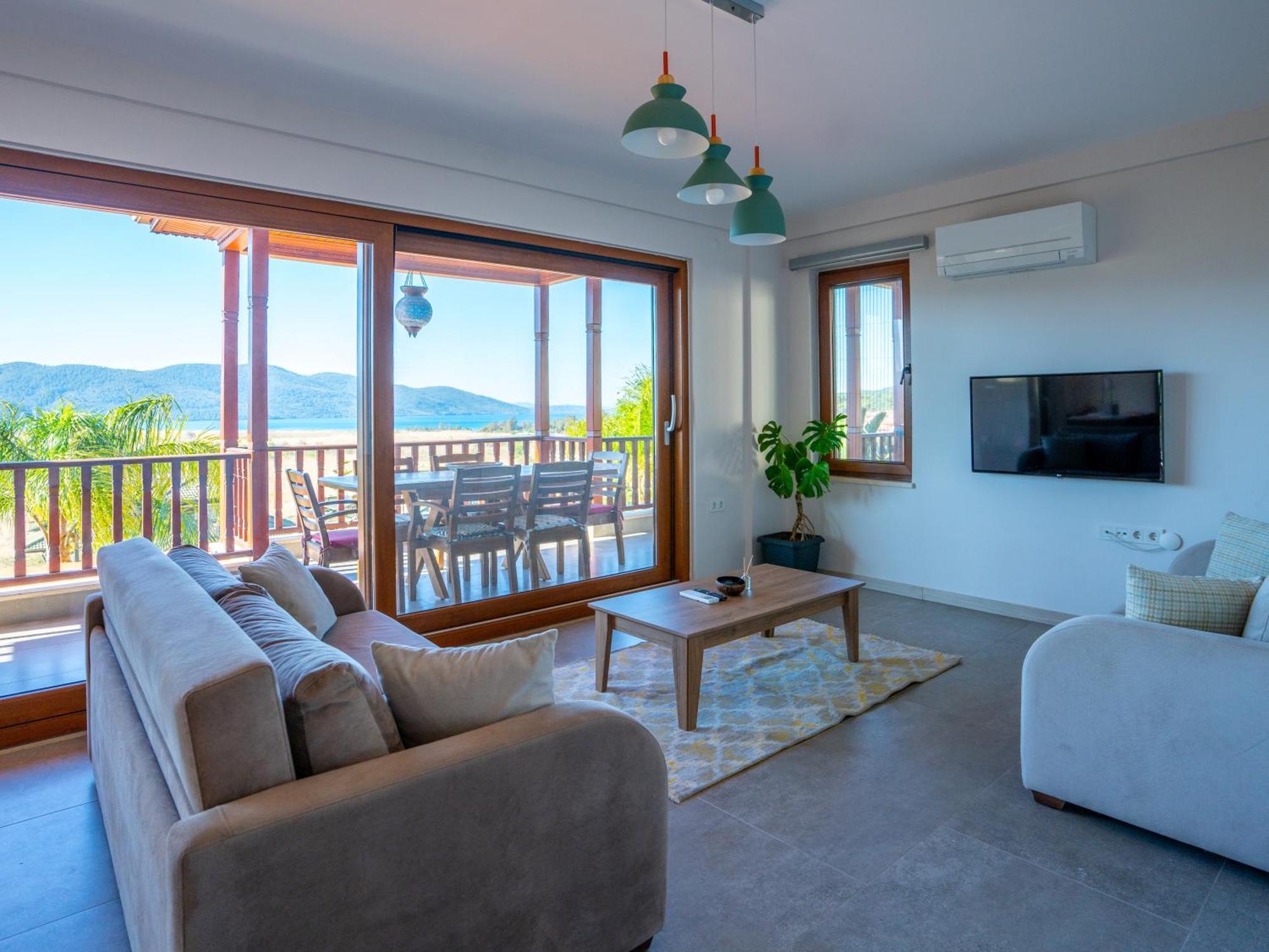 Villa Marine Hotel Akyaka  Bagian luar foto
