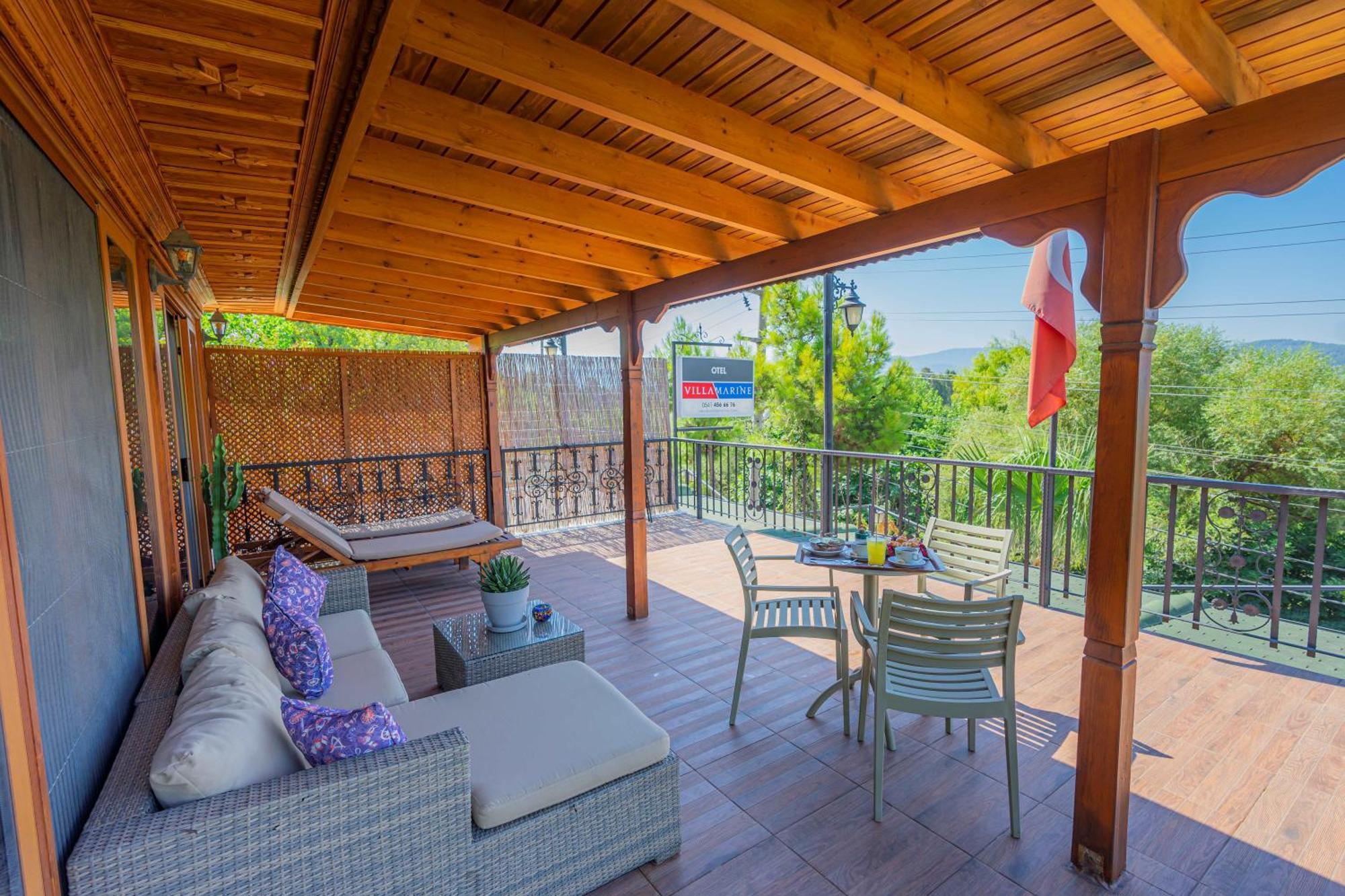 Villa Marine Hotel Akyaka  Bagian luar foto