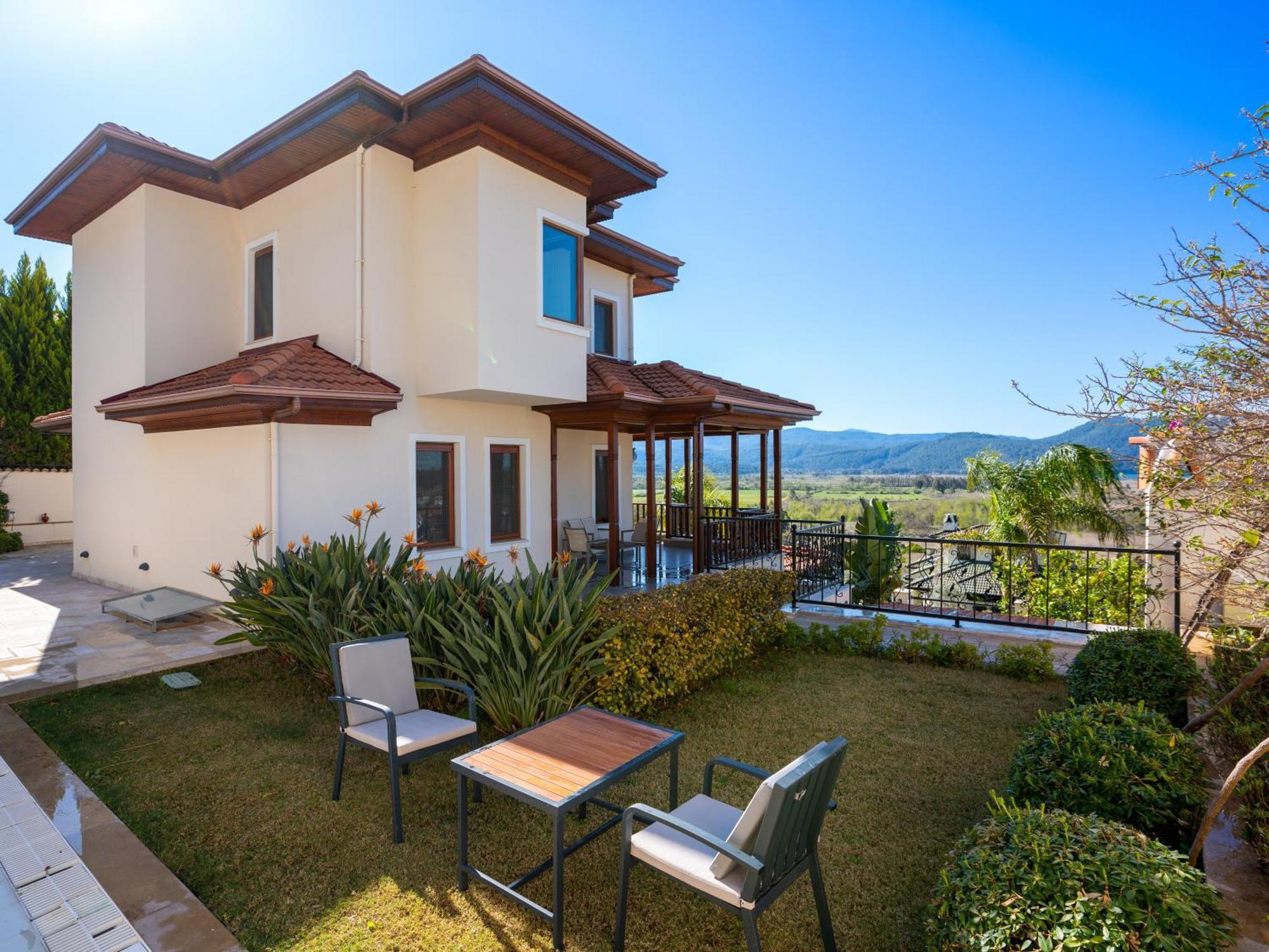Villa Marine Hotel Akyaka  Ruang foto