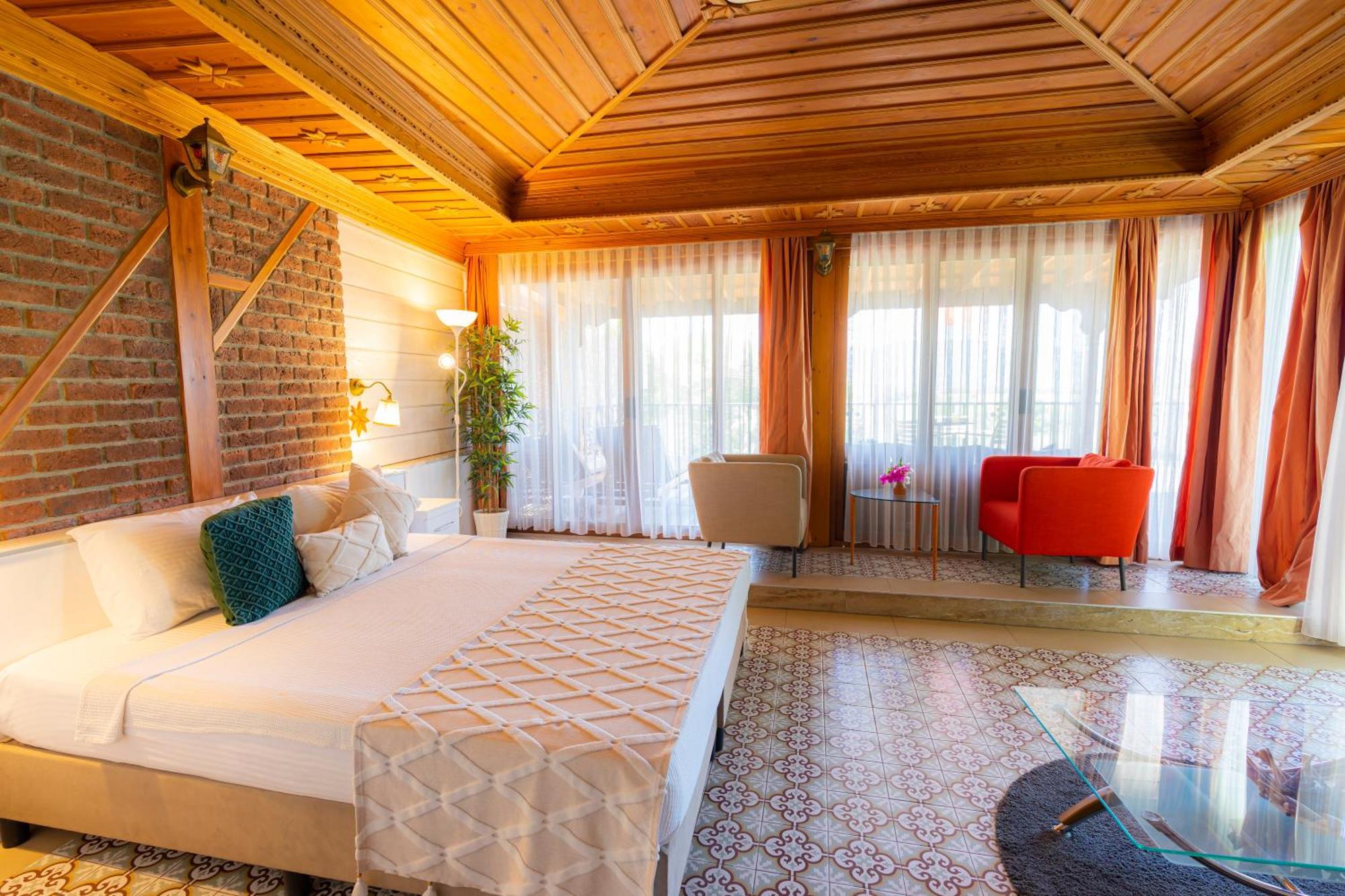 Villa Marine Hotel Akyaka  Bagian luar foto