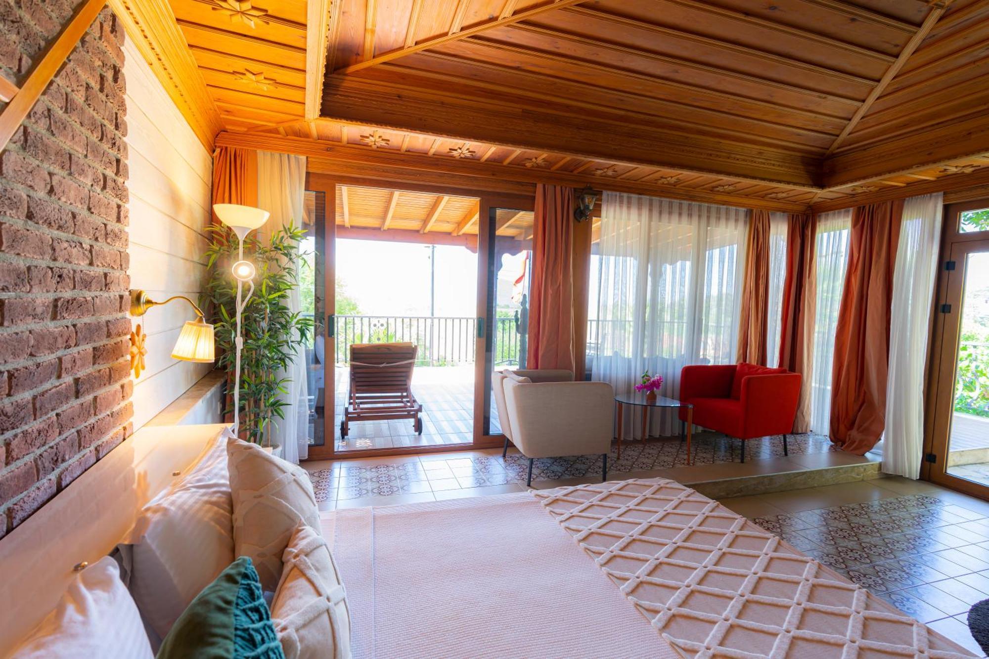 Villa Marine Hotel Akyaka  Bagian luar foto