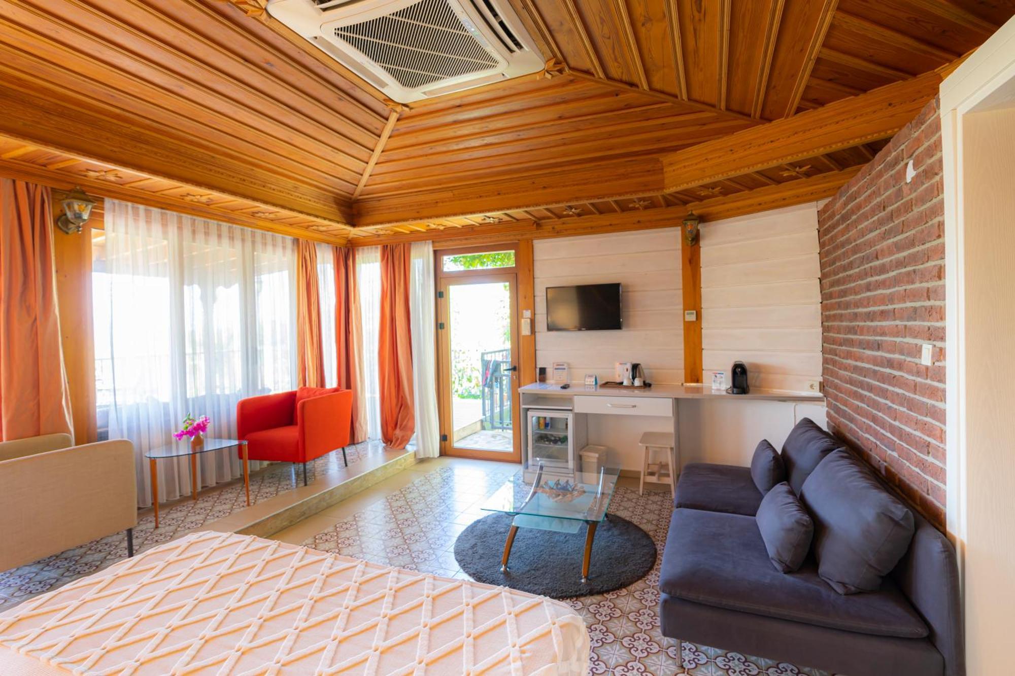 Villa Marine Hotel Akyaka  Bagian luar foto