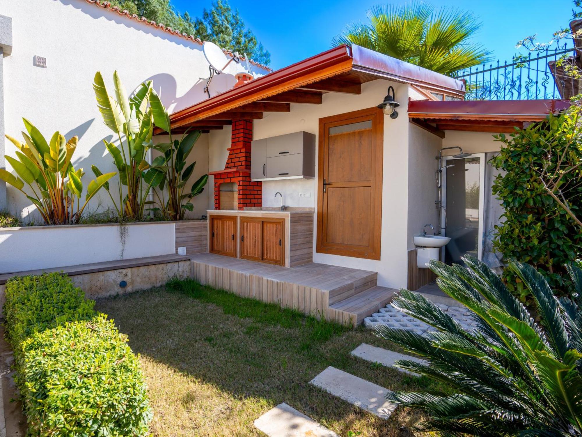 Villa Marine Hotel Akyaka  Bagian luar foto