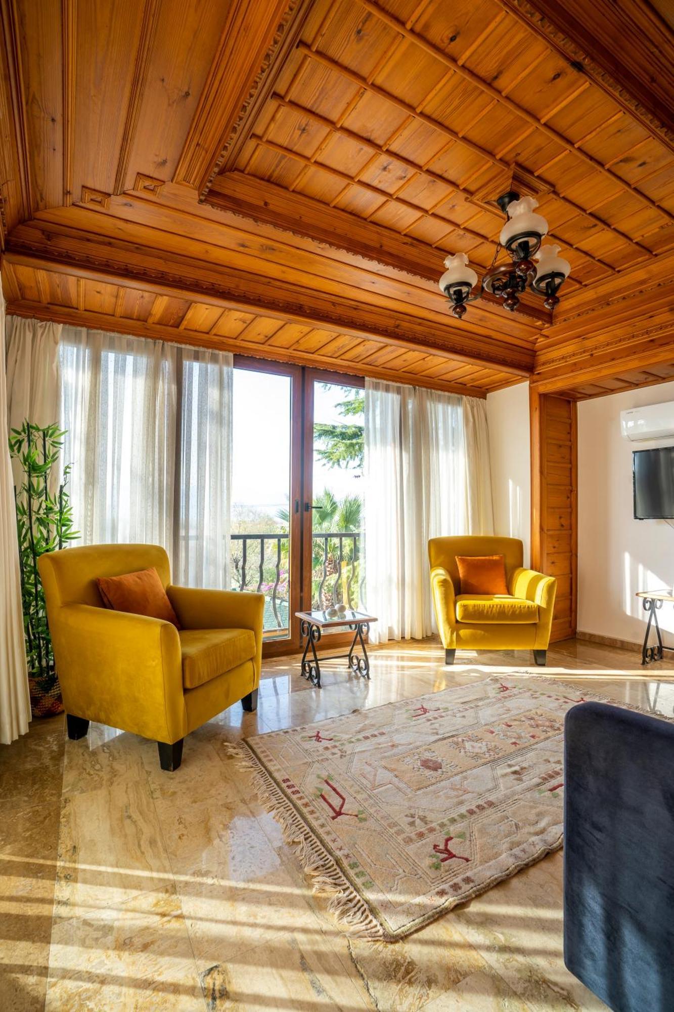 Villa Marine Hotel Akyaka  Bagian luar foto